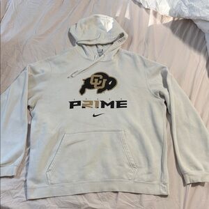 Nike Cream Colorado University Hoodie